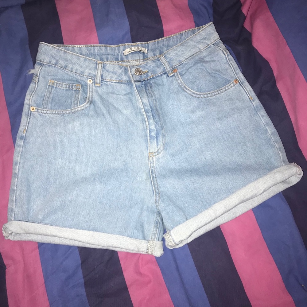 Blue Shorts